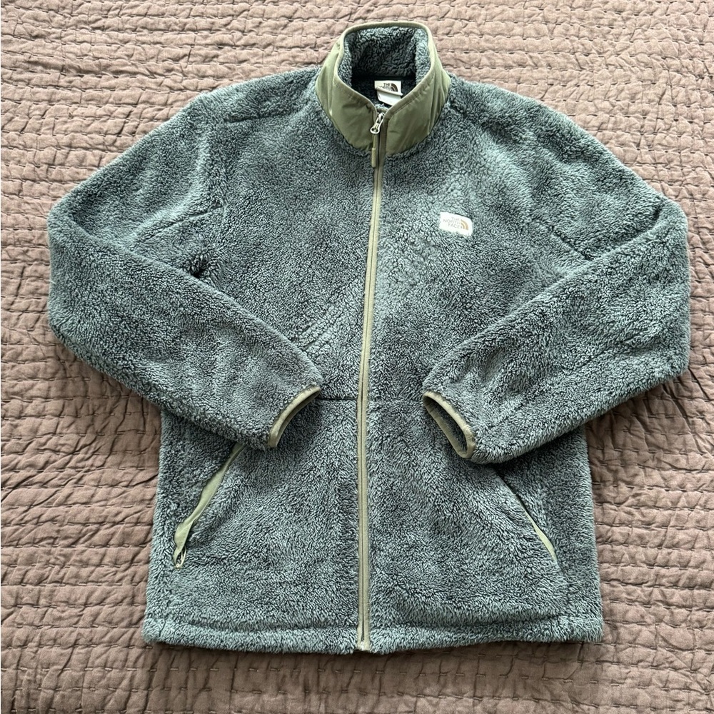 The North Face Charcoal Sherpa Jacket